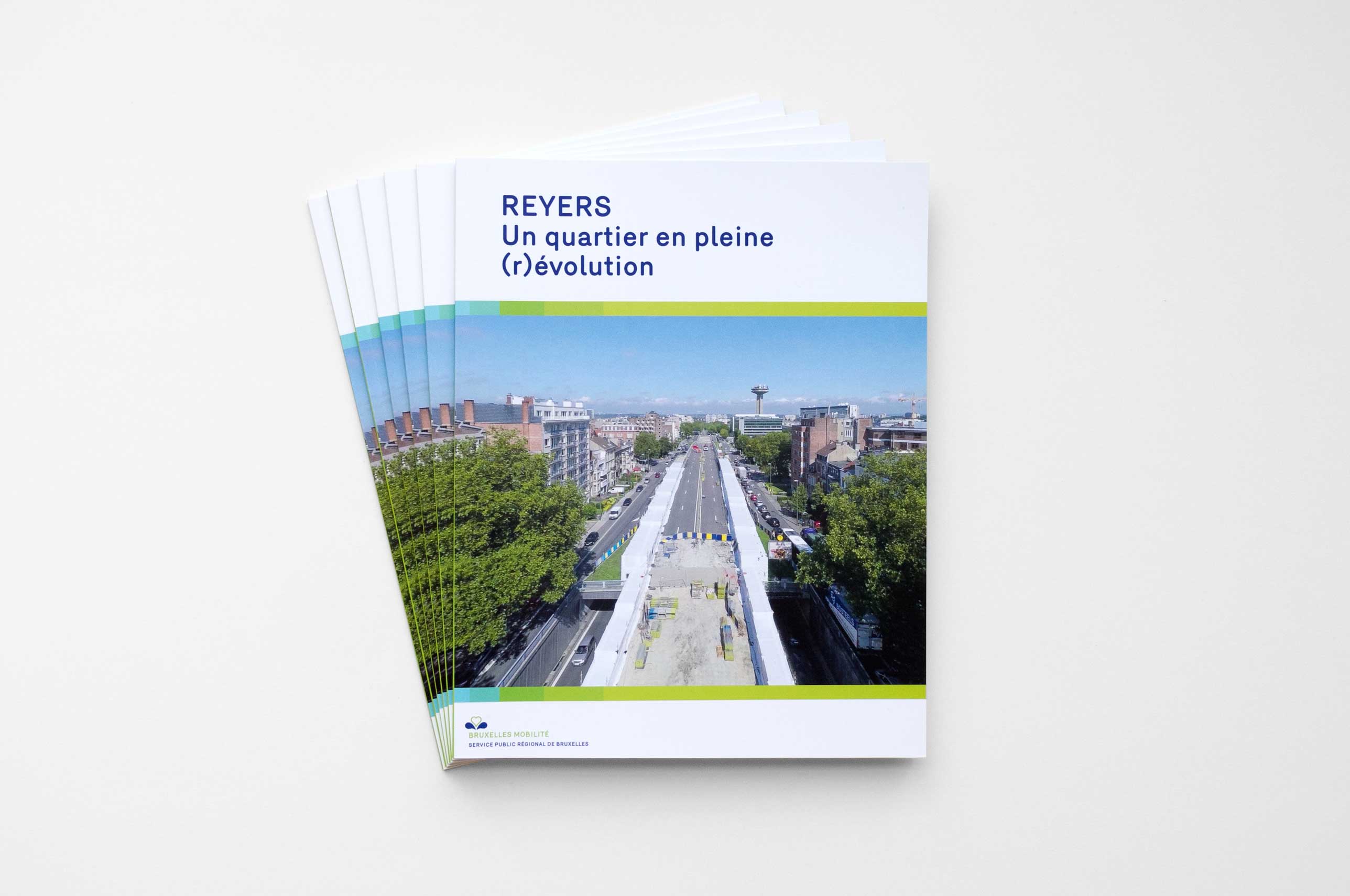 Reyers - Un Quartier en pleine (r)évolution