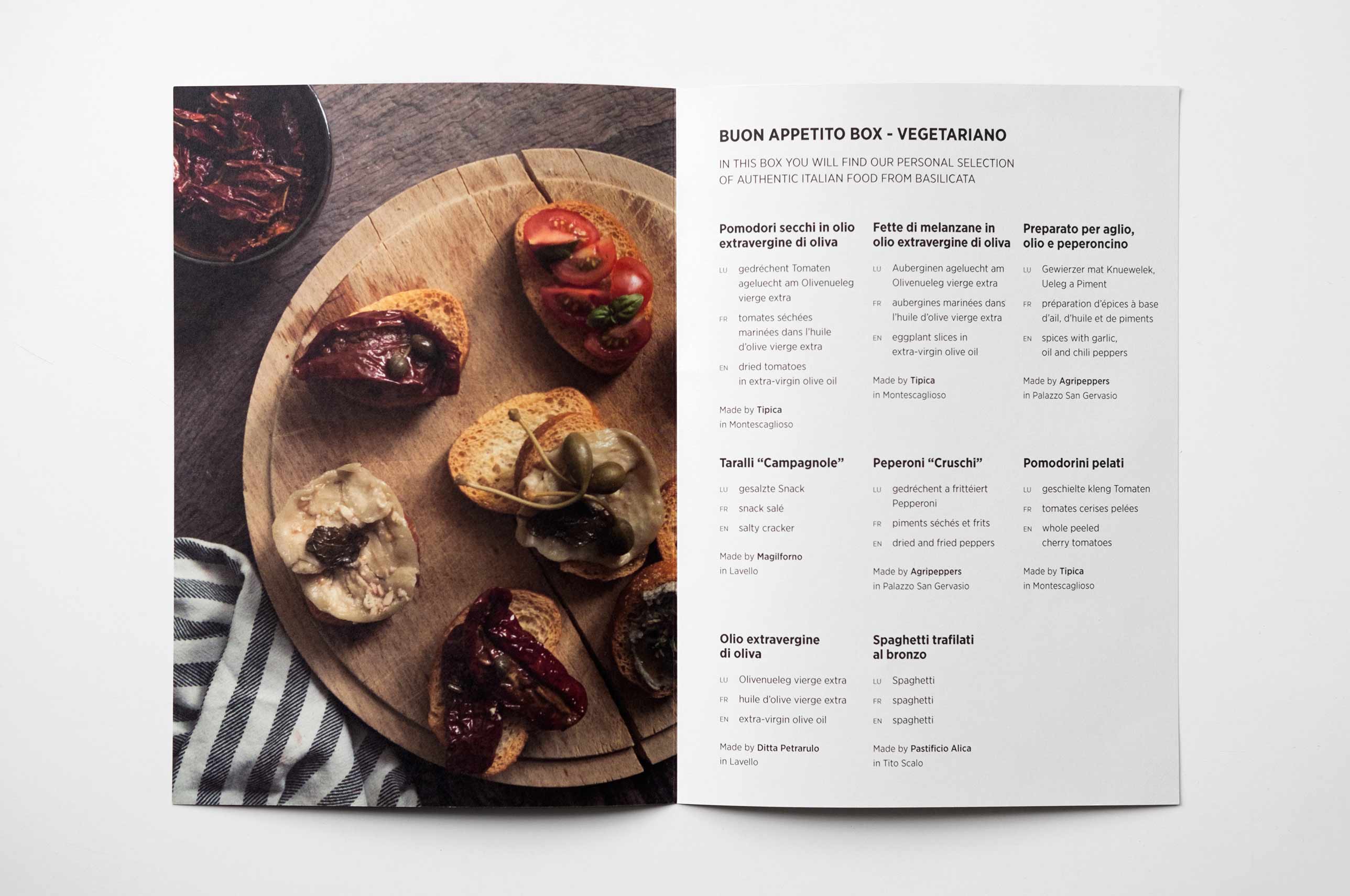 Eataliano - Brochure