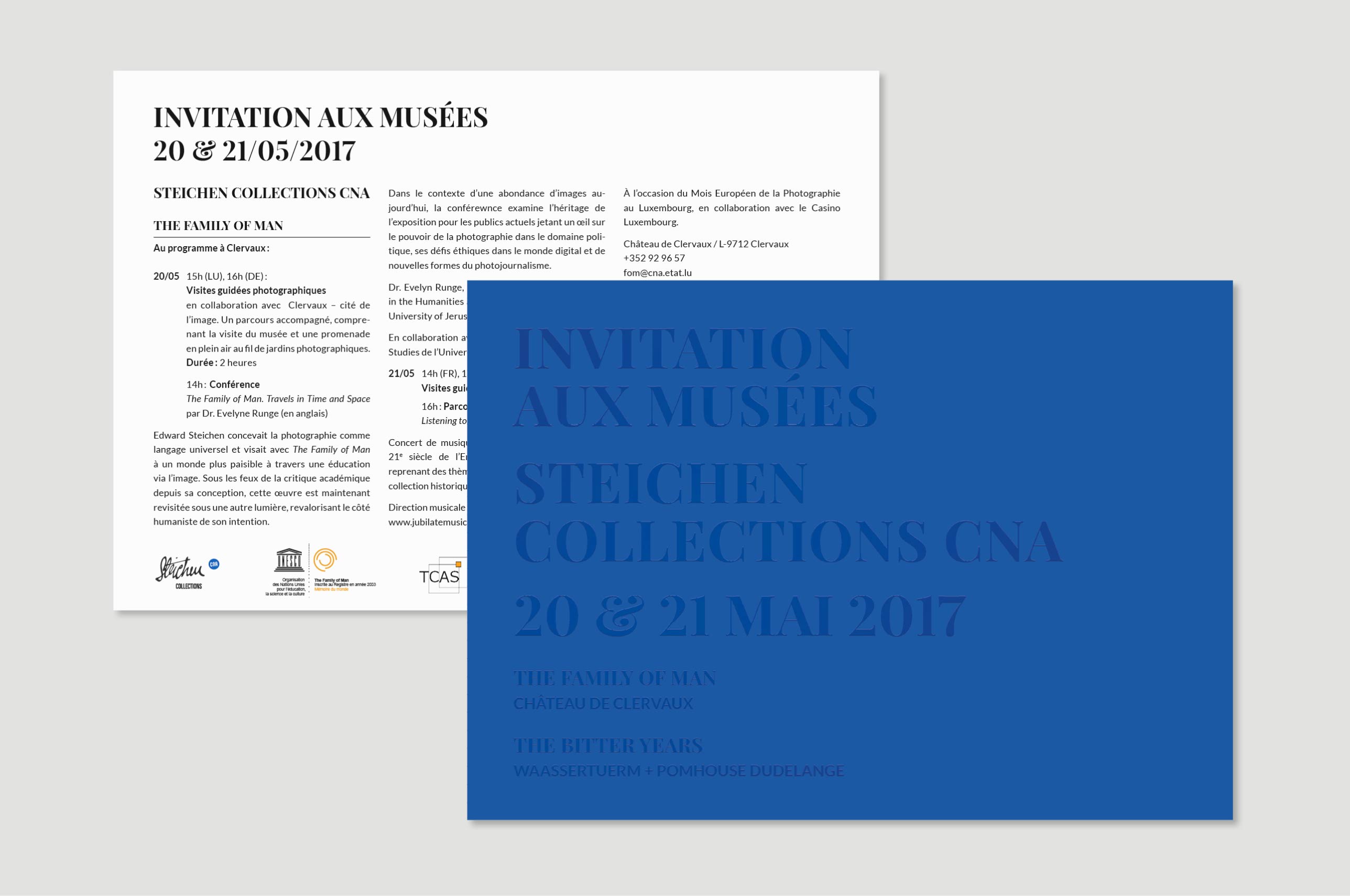 Invitation aux musées