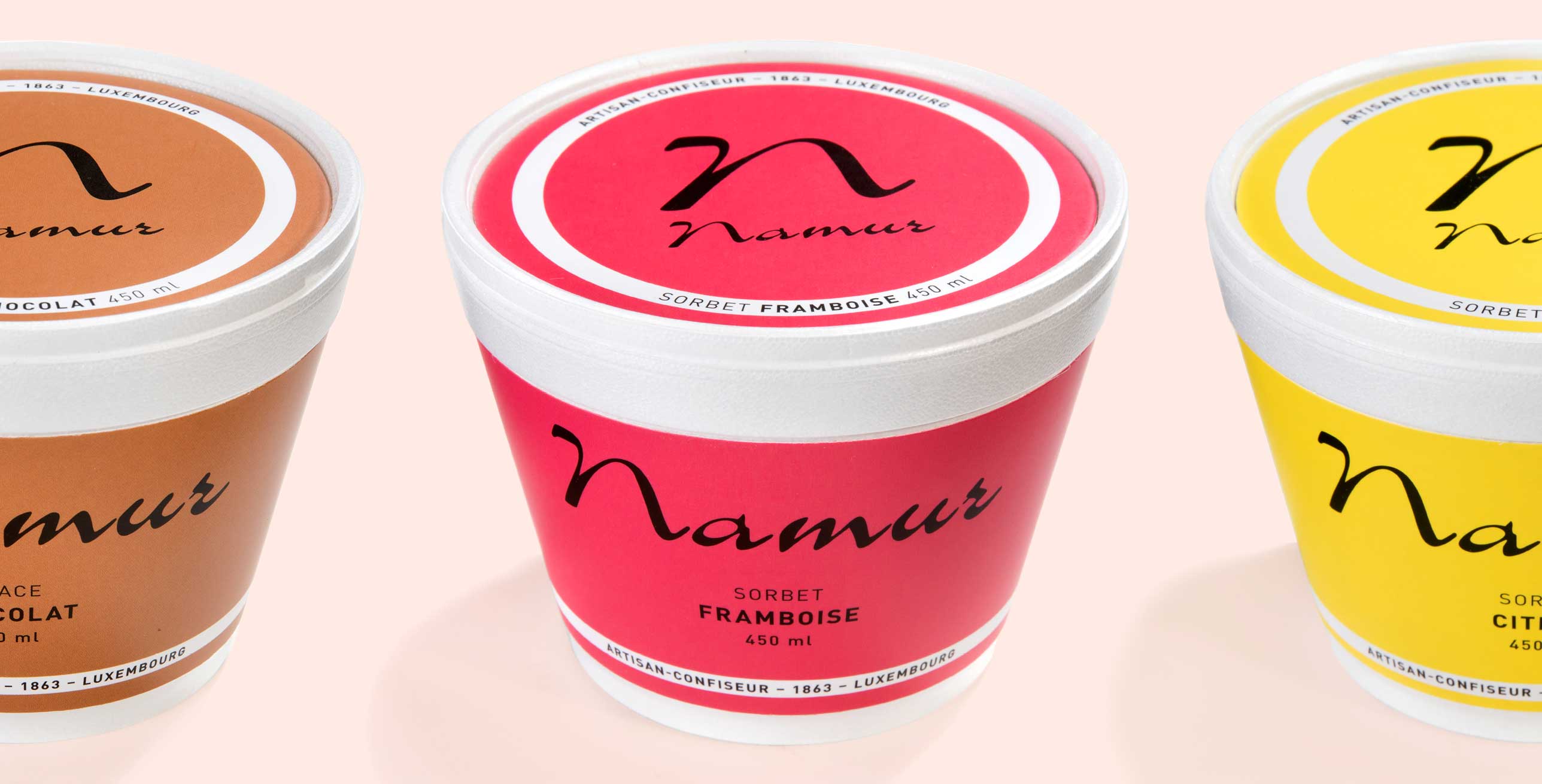 Pot de Glace Namur 450 ml