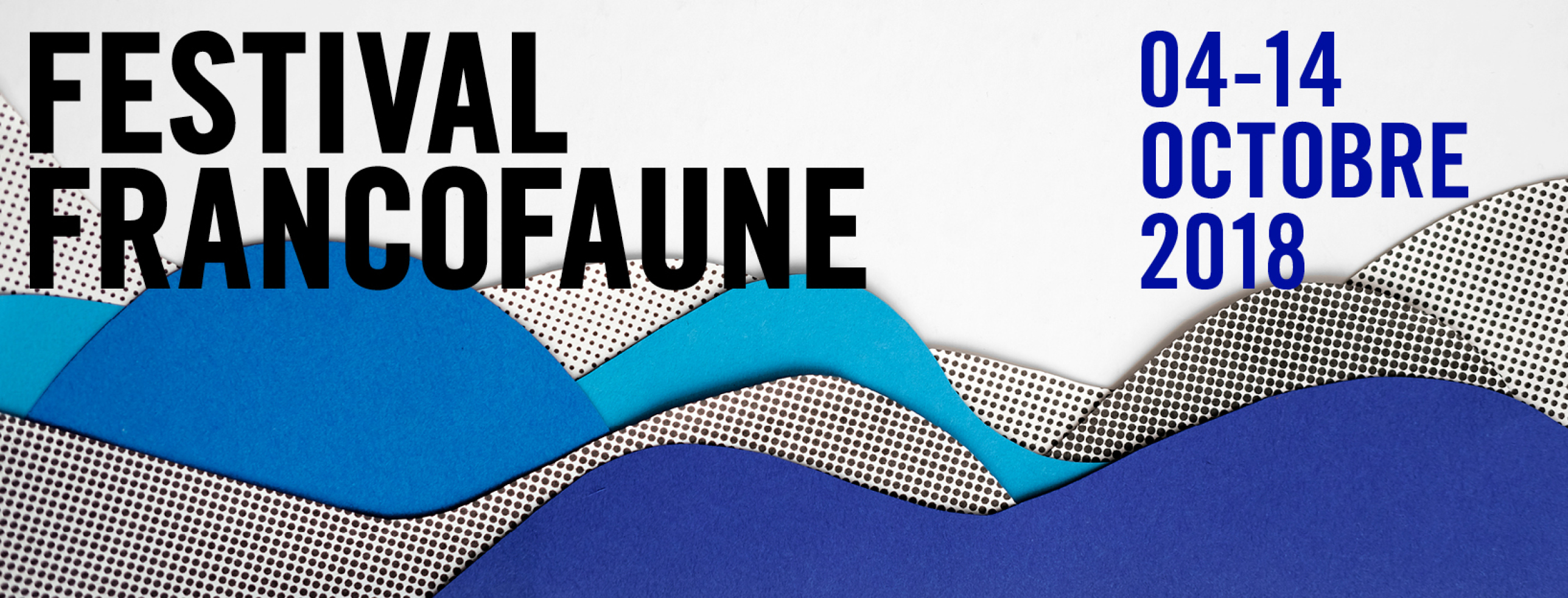 Festival Francofaune 2018 Date Visual